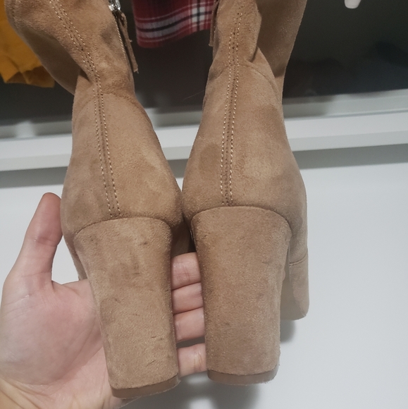 Steve Madden Ankle Sock Boots - Picture 4 of 5